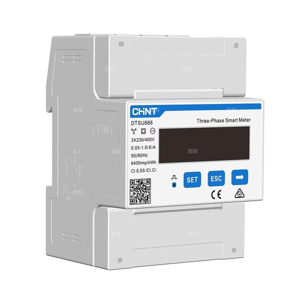 LICZNIK SOFAR SMART METER DTSU666 1,5(6)A (901.00000048-1) (wymaga 3xCT 32-01-02.0006)