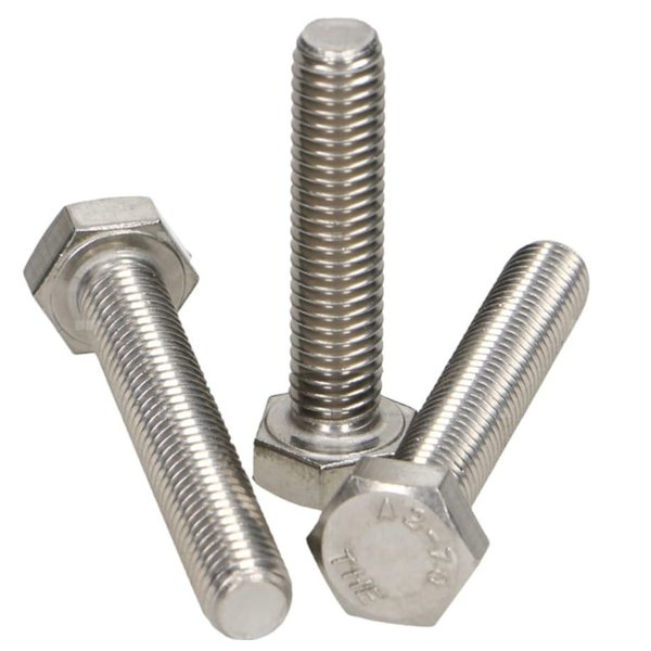 ŚRUBA Z ŁBEM SZEŚCIOKĄTNYM M16X110 DIN 933 A2