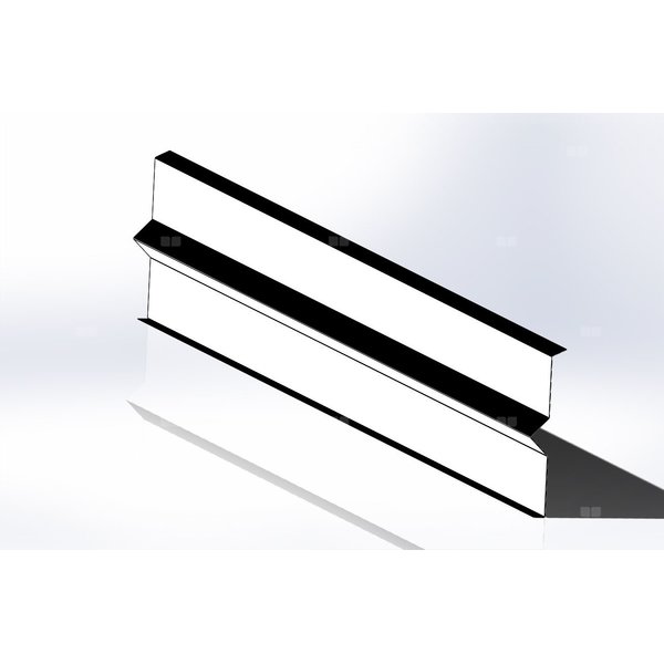 Wiatrownica 10 ST. PBK 2350x209x0,5