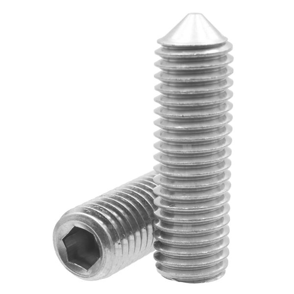 Wkręt dociskowy M12x25 DIN 914 A2