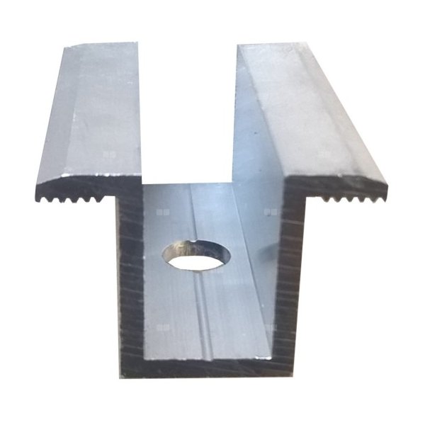 Klemy środkowe KLIK na panel 35 - 40mm 6 kpl