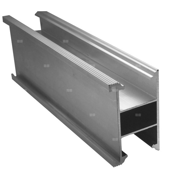 Szyna montażowa ryflowana SM-31x50/2180 AL