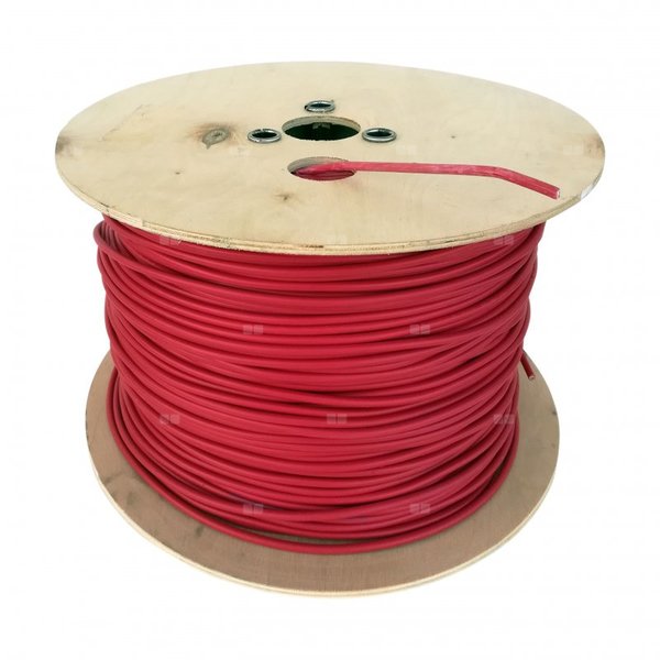 Kabel solarny Corab czerwony 4mm 500m