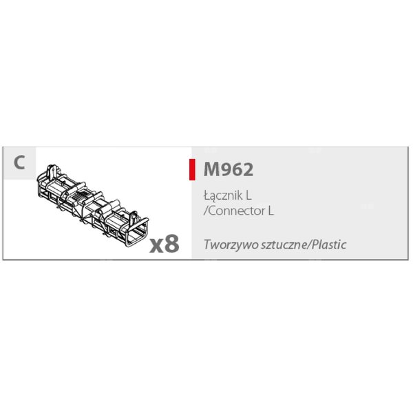 Łącznik L do systemów PB082-PB088