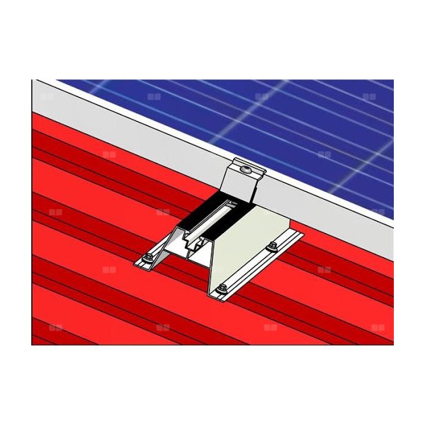 1 kW T-021 mocowanie, blacha trapezowa