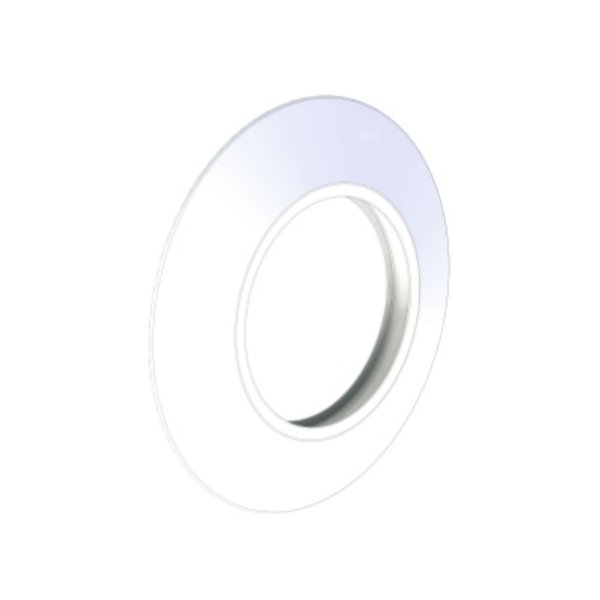 CONCEPT Rozeta silikonowa do systemu  powietrzno-spalinowego Ø 100