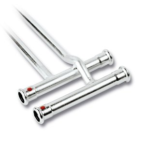 CONCEPT SANHA®-Therm trójnik - przyłącze do grzejnika 12x12x270 mm