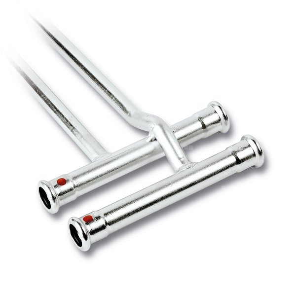 Trójnik Concept By SANHA Therm stal 15 mm x 12 mm x 270 mm MZ