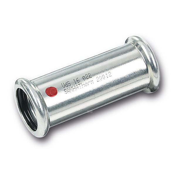 Mufa Concept By SANHA Therm przesuwna, stal (ocynk galwaniczny/elektrolityczny), 108 mm (zw x zw)