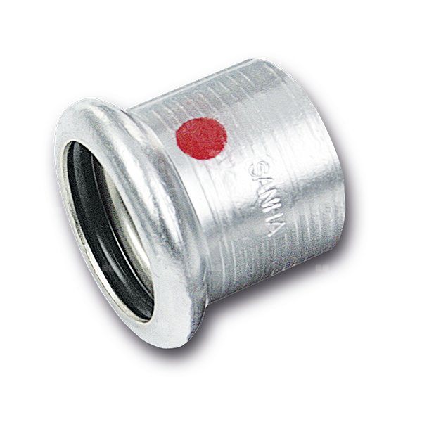 Zaślepka stal Concept By SANHA Therm fi 88.9 mm