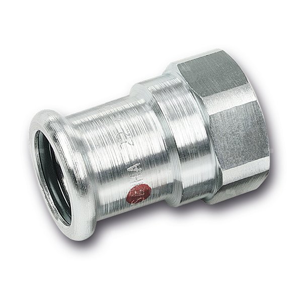 Mufa Concept By SANHA Therm, stal (ocynk galwaniczny/elektrolityczny), 12 mm x 1/2'' (zw x GW)