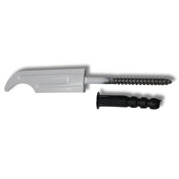 CONCEPT Uchwyt montażowy prosty do grzejnika Gavia - 1 szt.