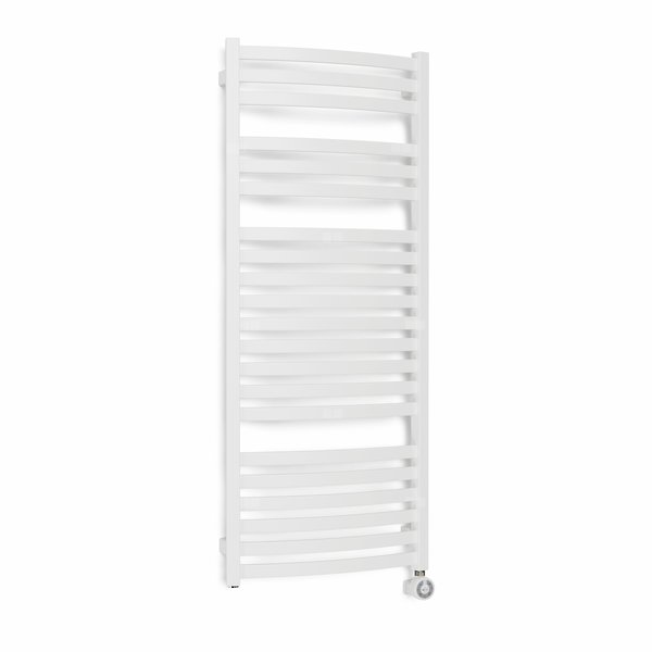 CONCEPT Grzejnik el. Sydney 1210/400, biały mat, podł ES, kabel prosty bez wtyczki z maskownicą