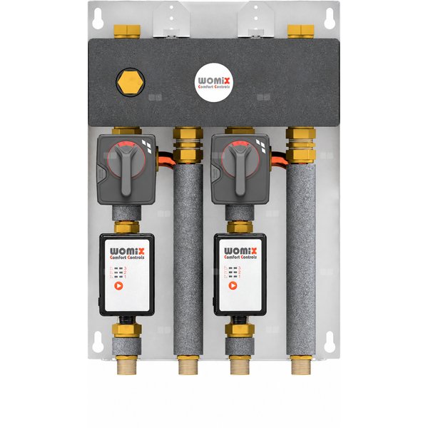 Zestaw Concept by Womix MIX-BOX 3 – z grupami GP-T/GP-T MIX BOX 20, z pompami Womix WPO 15-60/130