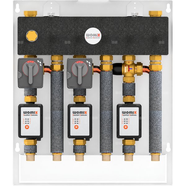 Zestaw Concept by Womix MIX-BOX 223 z grupami GP-T/GP-T/GP-TC MIX BOX 20, z pompami Womix WPO 15-60/130