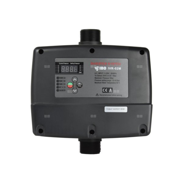 IVR-02 (0,37kW-1,5kW, 230V/ 12A) falownik