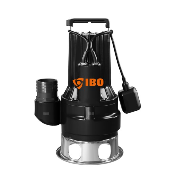 BIG 1500 (1,5kW, 230V) pompa zatapialna z pływakiem