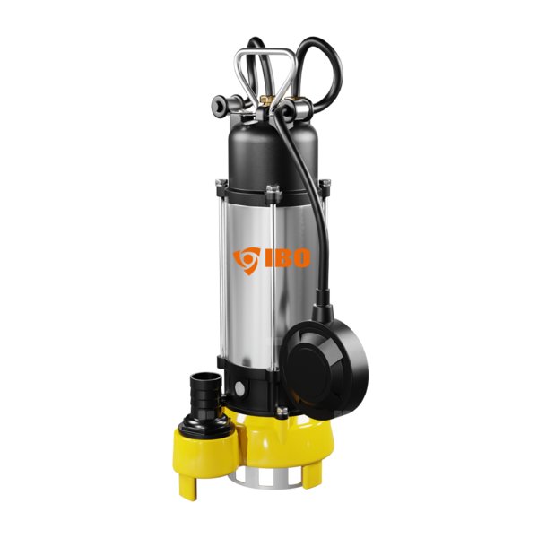 WQF 250 (0,25kW, 230V) pompa zatapialna z pływakiem