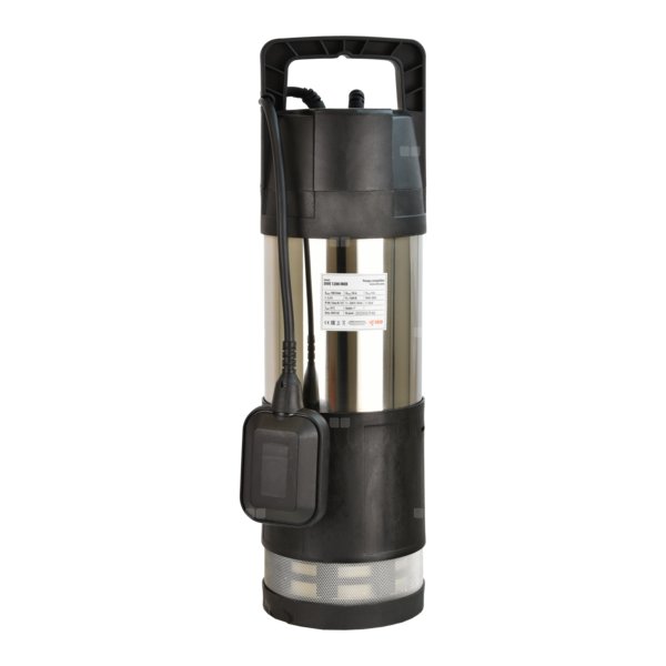 Dive 1200 INOX (1,0kW, 230V) pompa zatapialna z pływakiem
