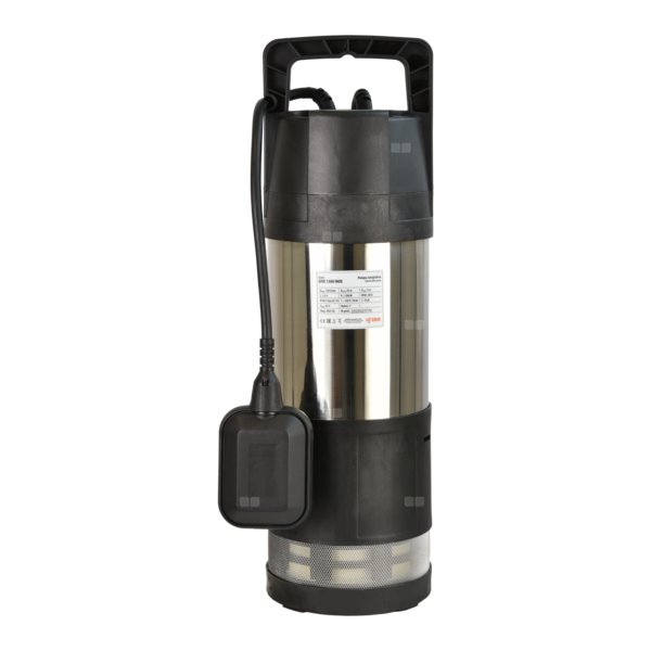Dive 1300 INOX (1,2kW, 230V) pompa zatapialna z pływakiem