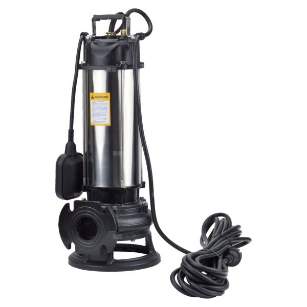 WQZ 50-2200 z rozdrabniaczem (2,2kW, 230V) pompa zatapialna z pywakiem