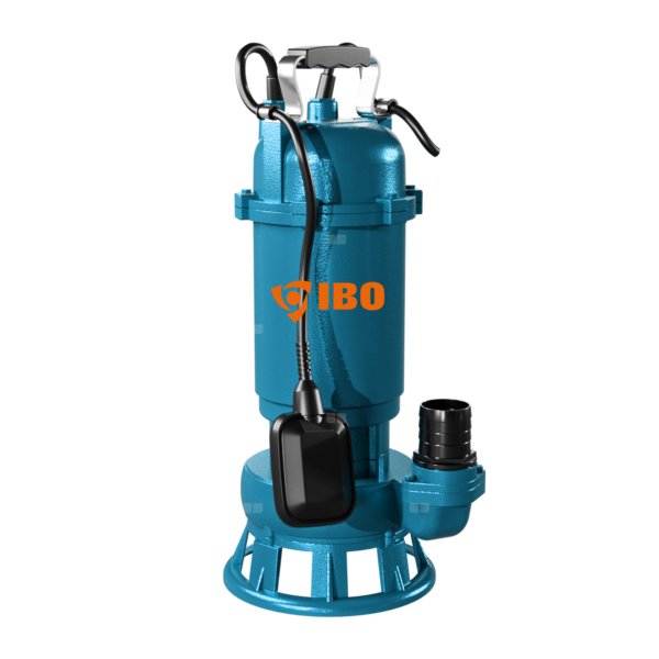 CTR 750 z rozdrabniaczem (0,75kW, 230V) pompa zatapialna z pływakiem