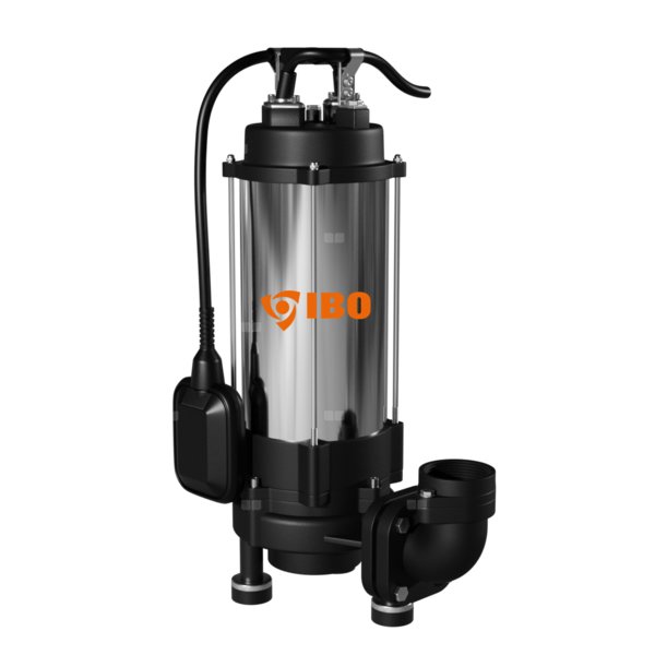 KRAKEN 1800 z rozdrabniaczem (1,8kW, 230V) pompa zatapialna z pływakiem