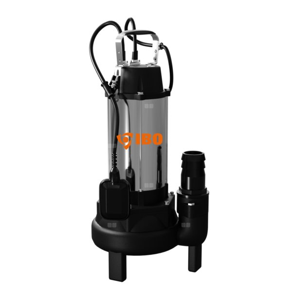 WQ 1500 PROFESSIONAL (1,5kW, 230V) pompa zatapialna z pływakiem