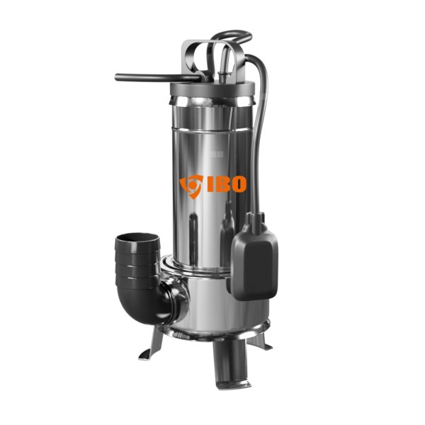 SWQ 1300 z rozdrabniaczem (1,3kW, 230V) pompa zatapialna z pływakiem