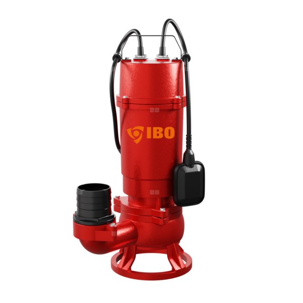WQ 1500PRO (1,5kW, 230V) budowlana pompa zatapialna z pływakiem
