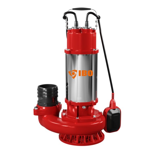 SWQ 1500 PRO (1,5kW, 230V) powodziowa pompa zatapialna z pływakiem