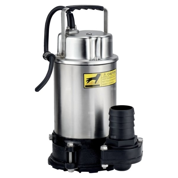KBFU 50-0,40 INOX (0,4kW, 230V) pompa szlamowa bez pływaka