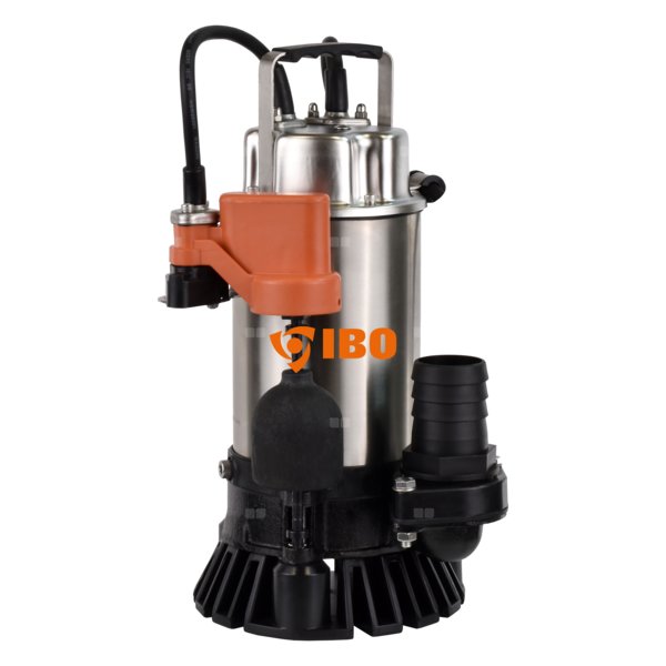 KBFU 50-0,75 INOX (0,75kW, 230V) pompa szlamowa z pływakiem pionowym