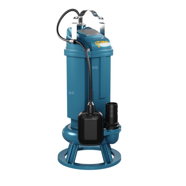 Tyran 1500F z rozdrabniaczem (1,5kW, 230V) pompa zatapialna z pływakiem