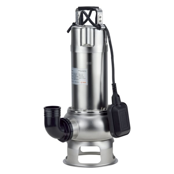 ISQ 50-1500 (1,1kW, 230V) pompa zatapialna z pływakiem