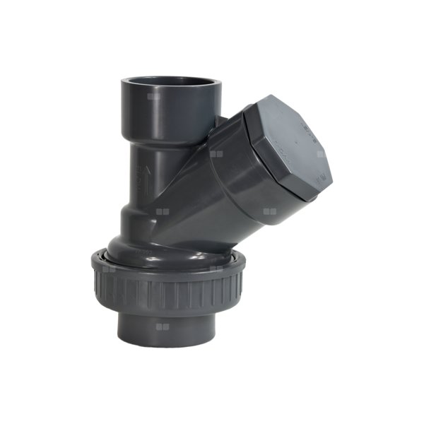 Zawór zwrotny kulowy PVC DN50 (klej)