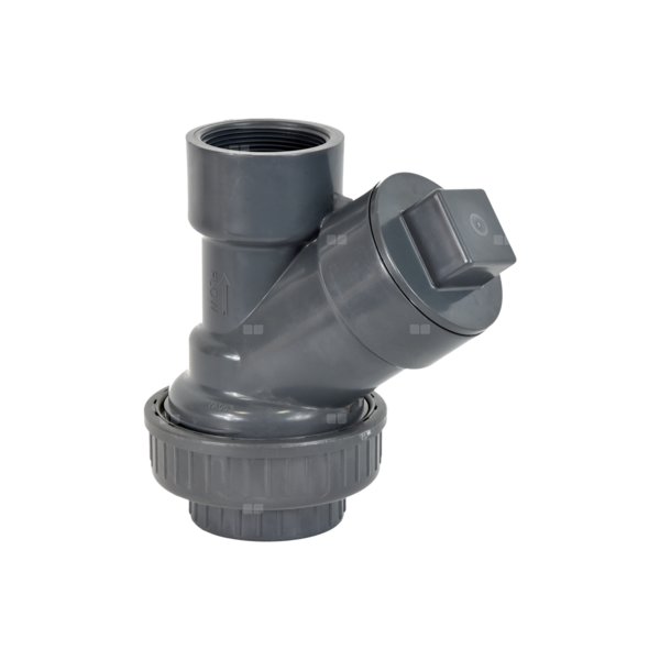 Zawór zwrotny kulowy PVC 2" (gwint)