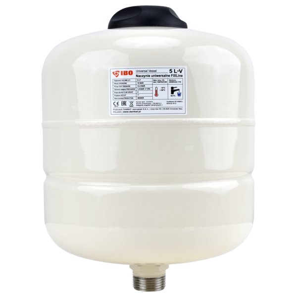 Naczynie membranowe FIXLine 5L-V 1" uniwersalne CO/CWU pionowe