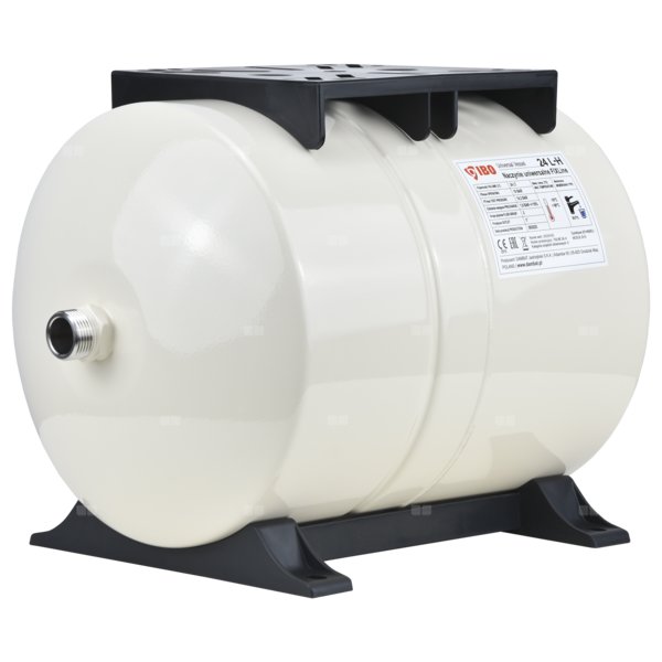 Naczynie membranowe FIXLine 24L-H 1" uniwersalne CO/CWU poziome