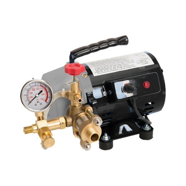 PR-AUTO (0,25kW, 230V) pompa do prób ciśnieniowych