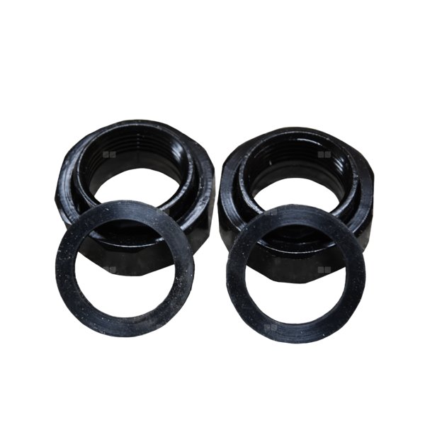 Śrubunek pompy obiegowej 32mm - stalowy (komplet 2szt)