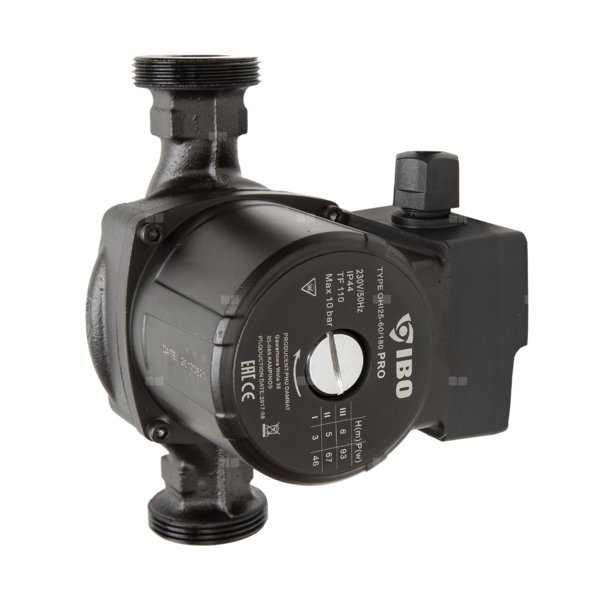 OHI PRO 32-60/180 pompa cyrkulacyjna ze śrubunkami