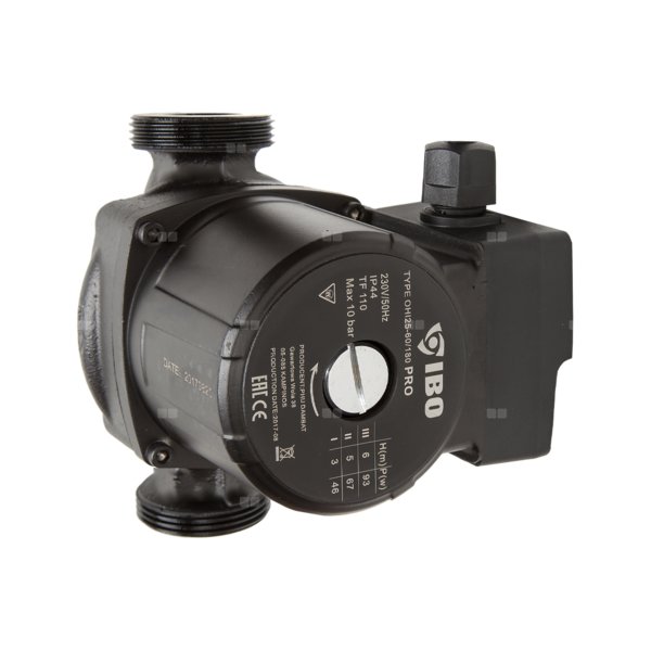 OHI PRO 15-60/130 pompa cyrkulacyjna ze śrubunkami
