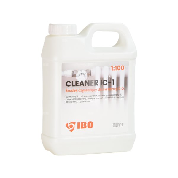 CLEANER IC-1 Środek czyszczący do instalacji C.O. (1L)