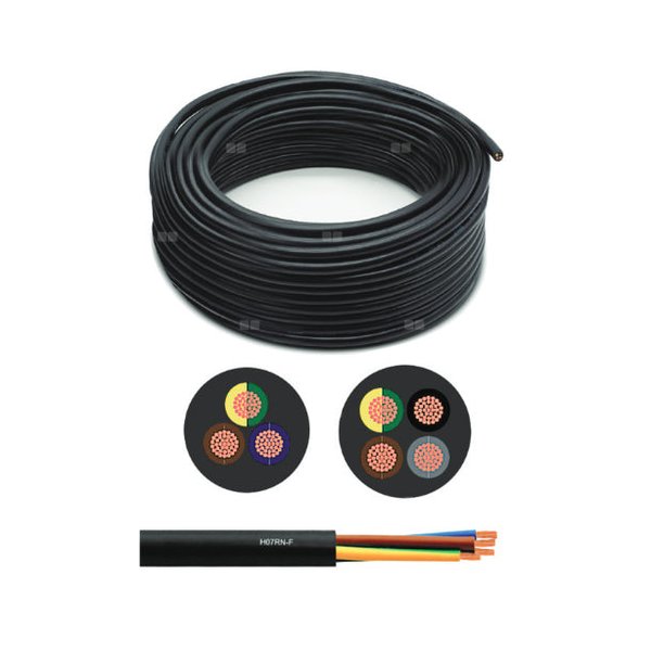 Kabel OPD 4x 2,5mm H07RN-F /1m.