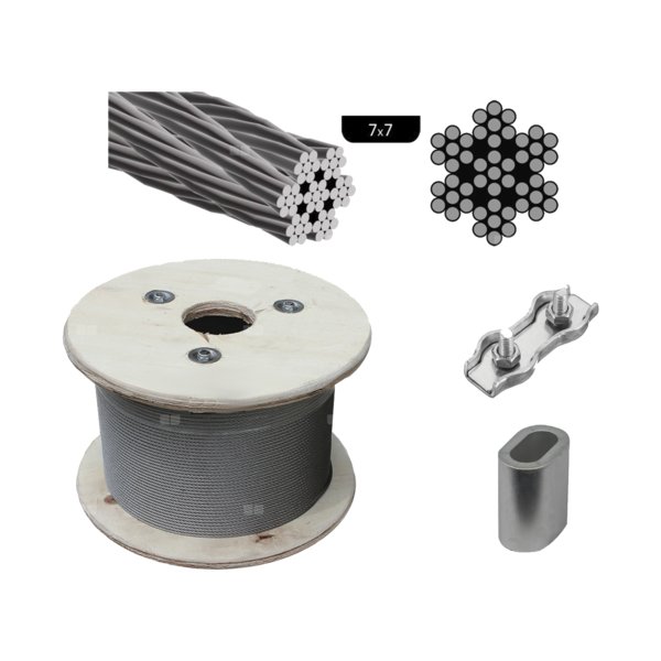 Linka stalowa 3mm