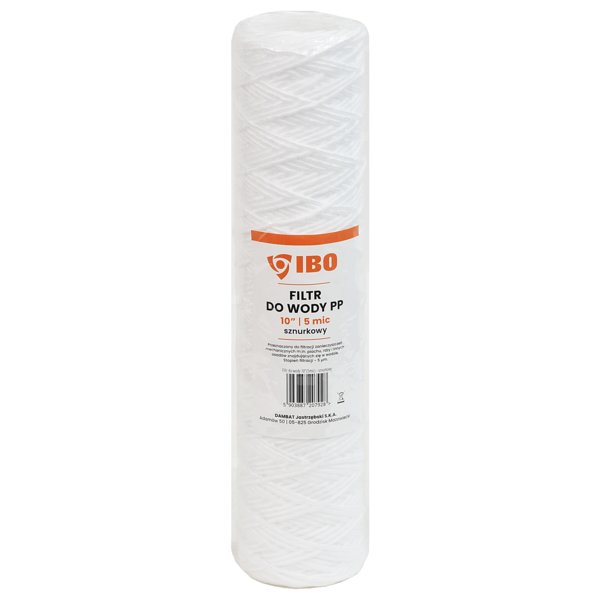 Wkład do filtra 10" PP sznurkowy (5mic)
