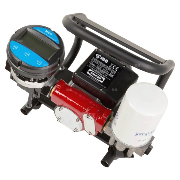 AOP 60E (0,37kW, 230V) zestaw do oleju z elektronicznym licznikiem