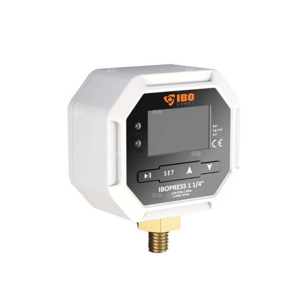 IBOPRESS 10 - 1/4"GZ Elektroniczny wyłącznik ciśnieniowy