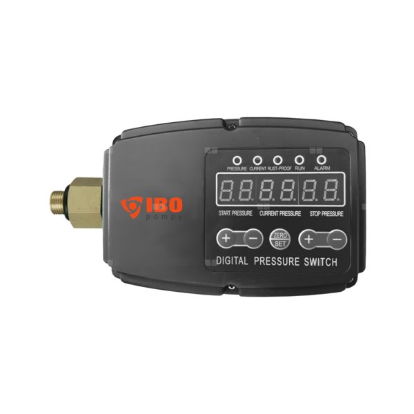 IBOPRESS SX–1/4"GZ Elektroniczny wyłącznik ciśnieniowy